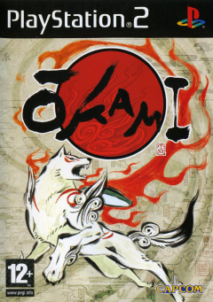 Okami for the Sony PlayStation 2 Front Cover Box Scan