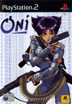 Oni for the Sony PlayStation 2 Front Cover Box Scan