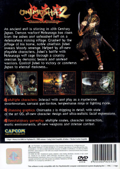 Scan of Onimusha 2: Samurai