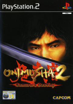 Onimusha 2: Samurai's Destiny for the Sony PlayStation 2 Front Cover Box Scan