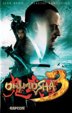 Scan of Onimusha 3
