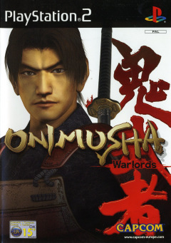 Onimusha Warlords for the Sony PlayStation 2 Front Cover Box Scan