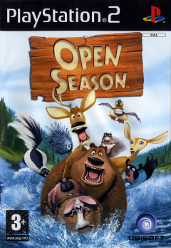 Open Season for the Sony PlayStation 2 Front Cover Box Scan