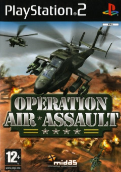 Operation Air Assault for the Sony PlayStation 2 Front Cover Box Scan