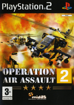 Operation Air Assault 2 for the Sony PlayStation 2 Front Cover Box Scan