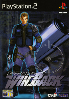 Operation WinBack for the Sony PlayStation 2 Front Cover Box Scan