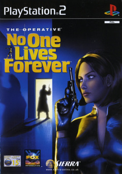 The Operative: No One Lives Forever for the Sony PlayStation 2 Front Cover Box Scan