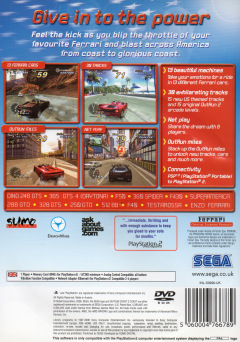 Scan of OutRun 2006: Coast 2 Coast