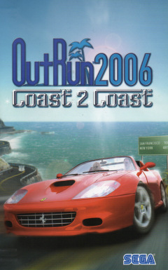 Scan of OutRun 2006: Coast 2 Coast