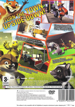 Scan of Over the Hedge