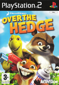 Over the Hedge for the Sony PlayStation 2 Front Cover Box Scan