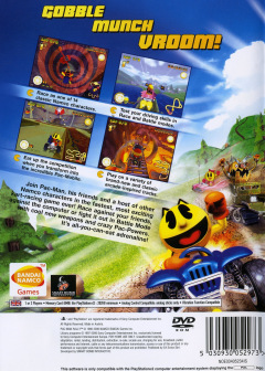 Scan of Pac-Man Rally