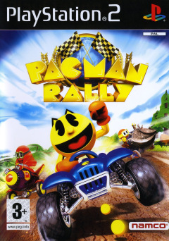 Pac-Man Rally for the Sony PlayStation 2 Front Cover Box Scan