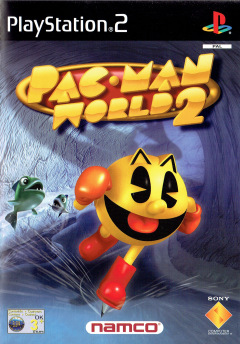 Pac-Man World 2 for the Sony PlayStation 2 Front Cover Box Scan