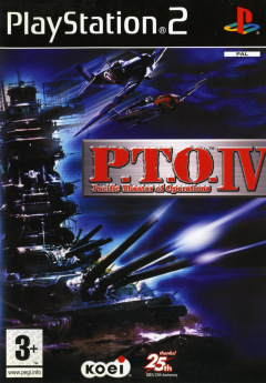 Pacific Theater of Operations IV for the Sony PlayStation 2 Front Cover Box Scan