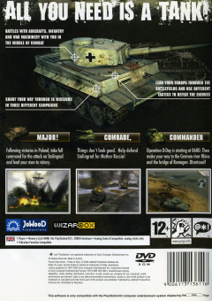 Scan of Panzer Elite Action: Fields of Glory