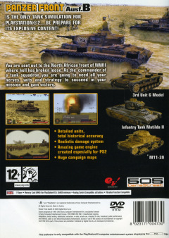 Scan of Panzer Front: Ausf. B