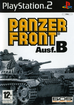 Panzer Front: Ausf. B for the Sony PlayStation 2 Front Cover Box Scan