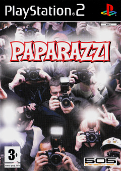 Paparazzi for the Sony PlayStation 2 Front Cover Box Scan