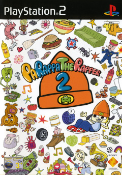 PaRappa The Rapper 2 for the Sony PlayStation 2 Front Cover Box Scan