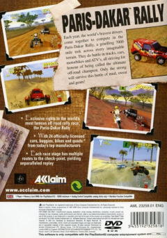 Scan of Paris-Dakar Rally