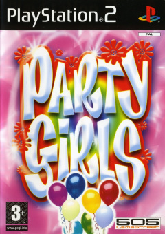 Party Girls for the Sony PlayStation 2 Front Cover Box Scan