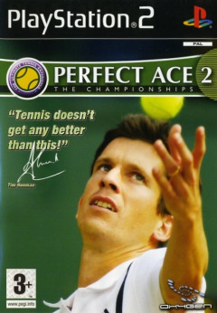 Perfect Ace 2: The Championship for the Sony PlayStation 2 Front Cover Box Scan