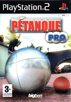 Pétanque Pro for the Sony PlayStation 2 Front Cover Box Scan