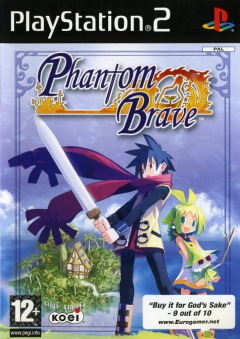 Phantom Brave for the Sony PlayStation 2 Front Cover Box Scan