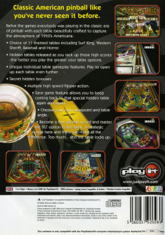 Scan of Pinball