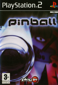 Pinball for the Sony PlayStation 2 Front Cover Box Scan