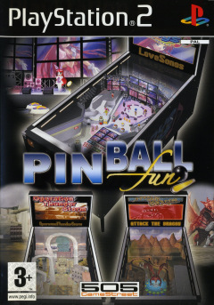 Pinball Fun for the Sony PlayStation 2 Front Cover Box Scan