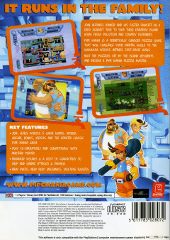 Scan of Pipe Mania