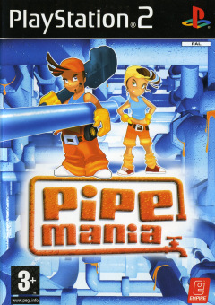 Pipe Mania for the Sony PlayStation 2 Front Cover Box Scan
