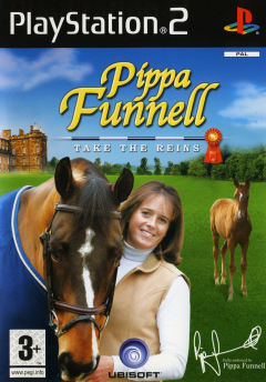Pippa Funnell: Take the Reins for the Sony PlayStation 2 Front Cover Box Scan