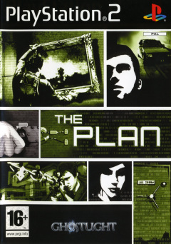 The Plan for the Sony PlayStation 2 Front Cover Box Scan