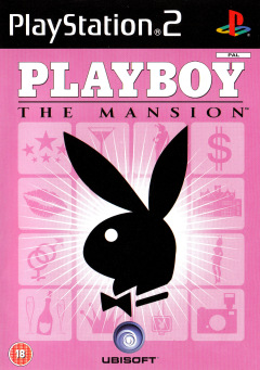 Playboy: The Mansion for the Sony PlayStation 2 Front Cover Box Scan