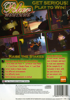 Scan of Poker Masters