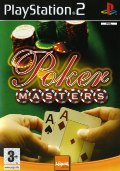 Poker Masters for the Sony PlayStation 2 Front Cover Box Scan