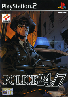 Police 24/7 for the Sony PlayStation 2 Front Cover Box Scan