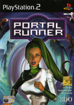 Portal Runner for the Sony PlayStation 2 Front Cover Box Scan