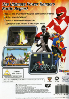 Scan of Power Rangers: Super Legends