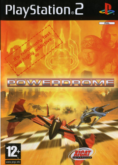 Powerdrome for the Sony PlayStation 2 Front Cover Box Scan