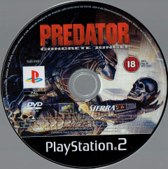 Scan of Predator: Concrete Jungle