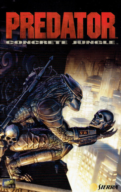 Scan of Predator: Concrete Jungle