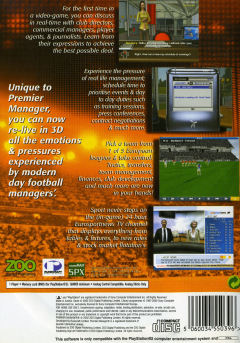 Scan of Premier Manager 2002/2003 Series
