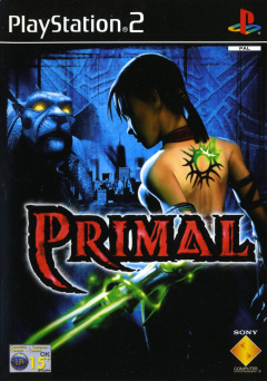 Primal for the Sony PlayStation 2 Front Cover Box Scan