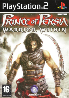 Prince of Persia: Warrior Within for the Sony PlayStation 2 Front Cover Box Scan