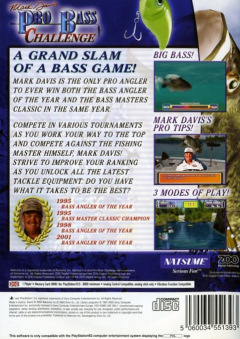 Scan of Mark Davis: Pro Bass Challenge