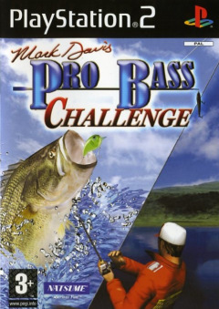 Mark Davis: Pro Bass Challenge for the Sony PlayStation 2 Front Cover Box Scan